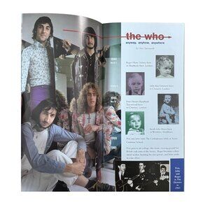 The Who Thirty Years of Maximum R&B Booklet MCA Records Paperback 1994